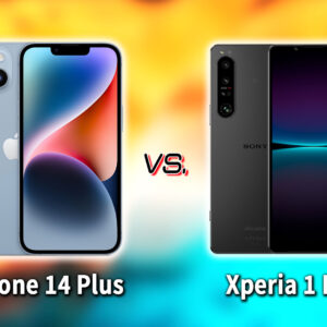 ｢iPhone 14 Plus｣と｢Xperia 1 IV｣の違いを比較：どっちを買う？