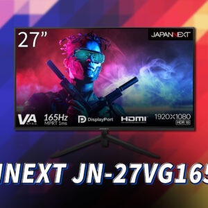 ｢JAPANNEXT JN-27VG165FHDR｣ってモニターアーム使えるの？VESAサイズやおすすめアームはどれ？