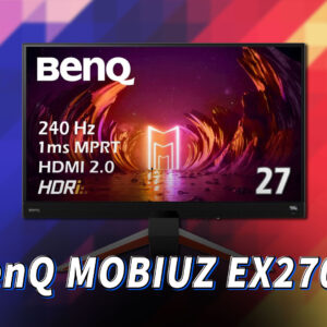 ｢BenQ MOBIUZ EX270M｣ってモニターアーム使えるの？VESAサイズやおすすめアームはどれ？