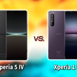 ｢Xperia 5 IV｣と｢Xperia 1 II｣の違いを比較：どっちを買う？