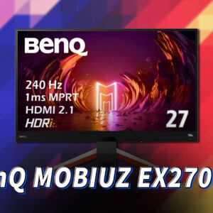 ｢BenQ MOBIUZ EX270QM｣ってモニターアーム使えるの？VESAサイズやおすすめアームはどれ？