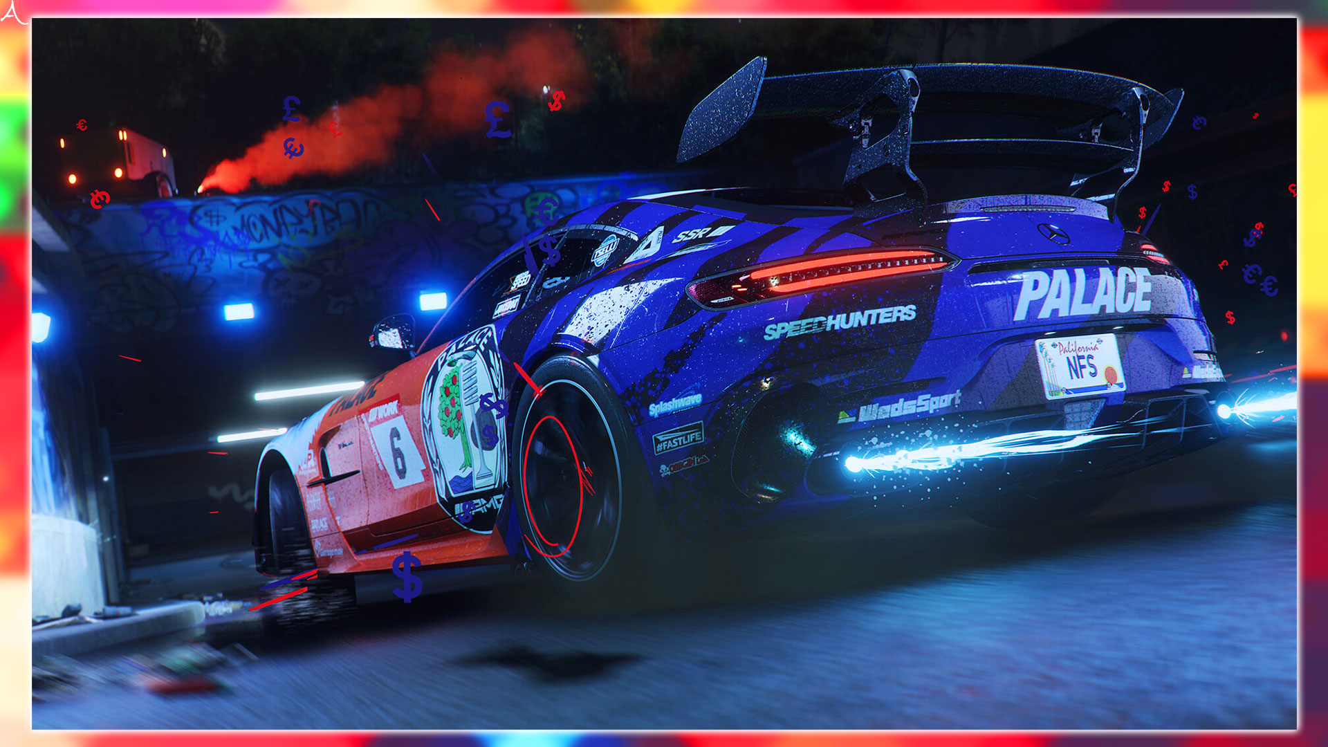 PC版｢Need for Speed Unbound｣に必要な最低/推奨スペックを確認