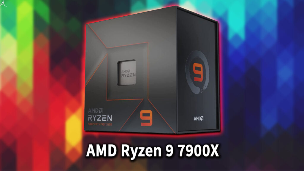 ｢Ryzen 9 7900X｣の消費電力は？おすすめの電源容量はどれくらい？