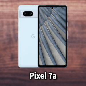 ｢Google Pixel 7a｣はイヤホンジャックない？有線イヤホンは使えない？
