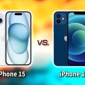 ｢iPhone 15｣と｢iPhone 12｣の違いを比較：どっちを買う？