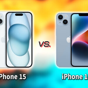 ｢iPhone 15｣と｢iPhone 14｣の違いを比較：どっちを買う？