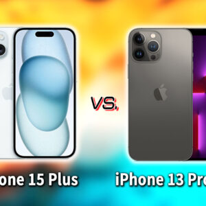 ｢iPhone 15 Plus｣と｢iPhone 13 Pro Max｣の違いを比較：どっちを買う？