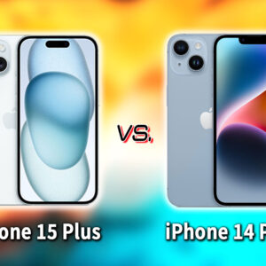 ｢iPhone 15 Plus｣と｢iPhone 14 Plus｣の違いを比較：どっちを買う？