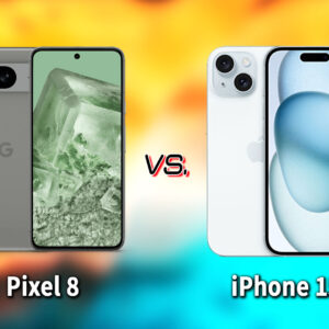｢Pixel 8｣と｢iPhone 15｣の違いを比較：どっちを買う？