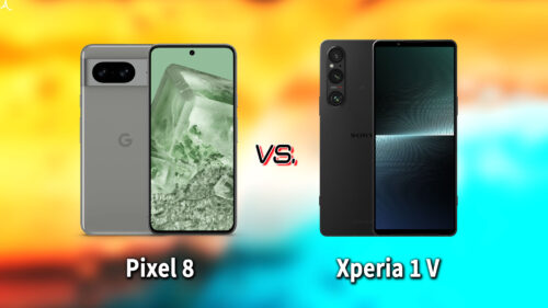 ｢Pixel 8｣と｢Xperia 1 V｣の違いを比較：どっちを買う？