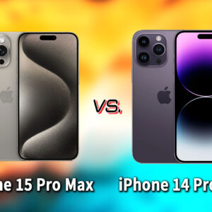 ｢iPhone 15 Pro Max｣と｢iPhone 14 Pro Max｣の違いを比較：どっちを買う？